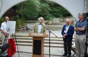 CSHL Milestones Plaque Dedication